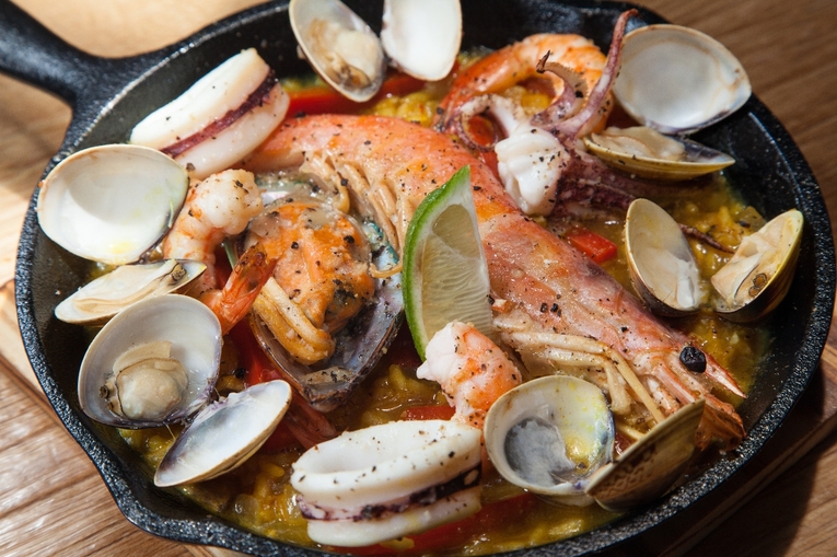 體驗縮圖 - 台北大安區The Scent 餐酒館 西班牙海鮮燉飯