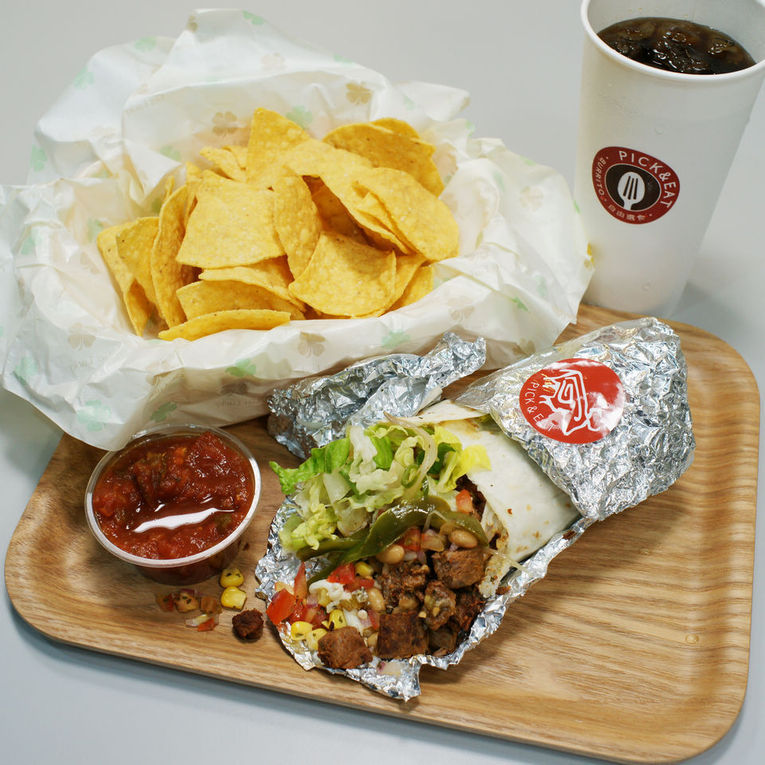 體驗縮圖 - 自由選食 PICK&EAT 墨西哥捲餅 中原夜市商圈 桃園中壢 異國料理 