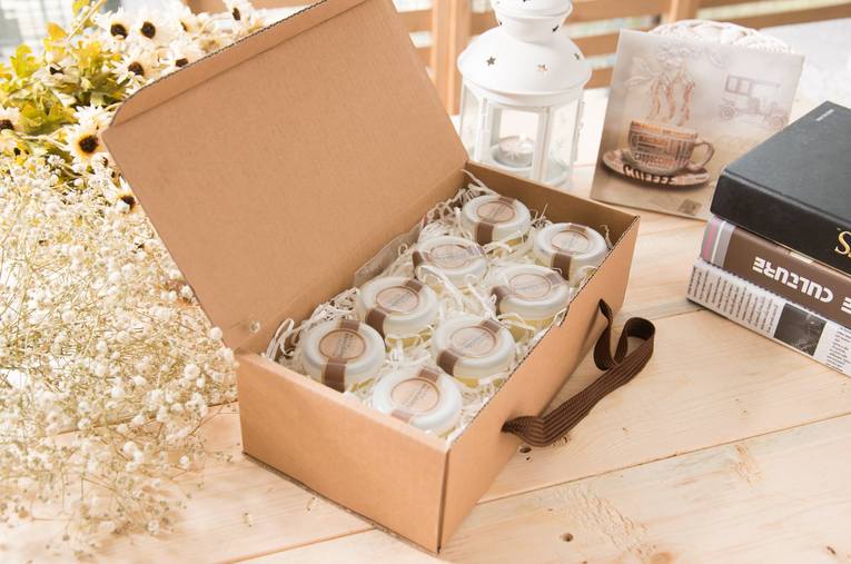 體驗縮圖 - 【傳遞幸福手作坊】 手作烤布蕾/手作鮮奶酪 伴手禮