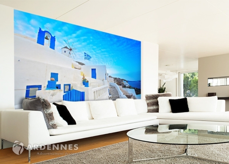 體驗縮圖 - 亞登尼斯 主題式會呼吸的壁貼 打造屬於自己的專屬房間