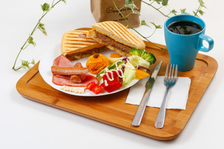 體驗縮圖 - 淡水 早午餐 捷運美食 親子餐廳(有遊戲室) 朵喵喵廚房