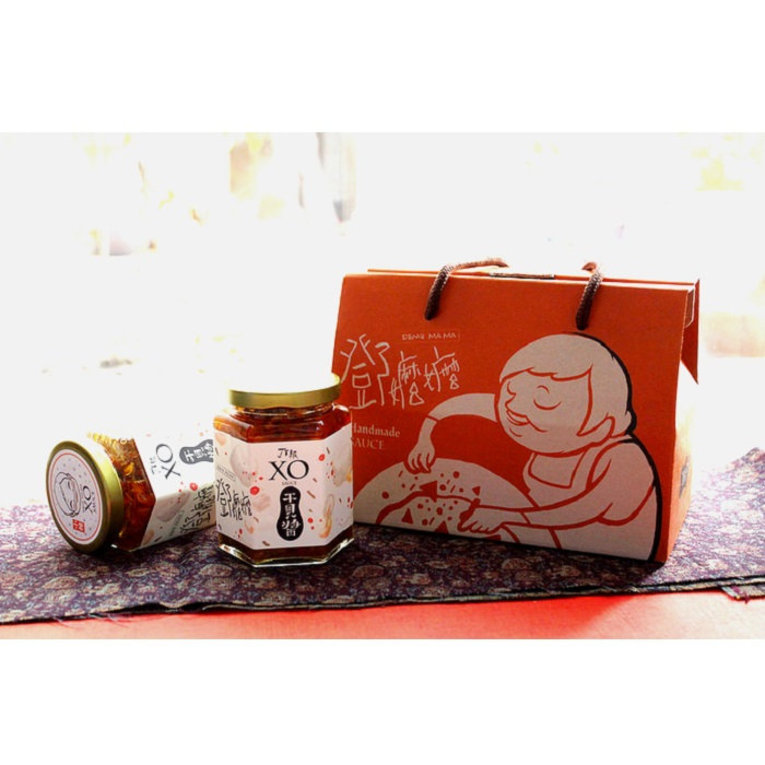體驗縮圖 - [宅配] 鄧嬤嬤 頂級ＸＯ干貝醬 伴手禮
