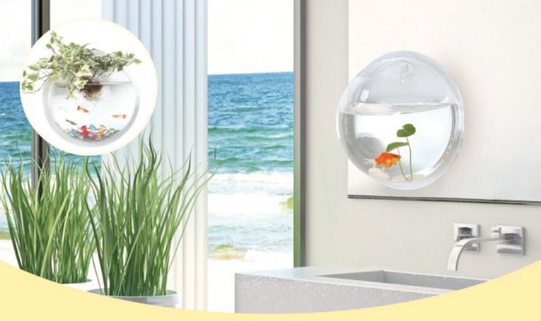 體驗縮圖 - 宅配體驗-生活中的角落小確幸-【北歐風造景魚缸】魚缸盆栽！