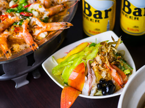 體驗縮圖 - 中和【金發活海鮮城】熱炒、現撈海鮮 2~4人體驗