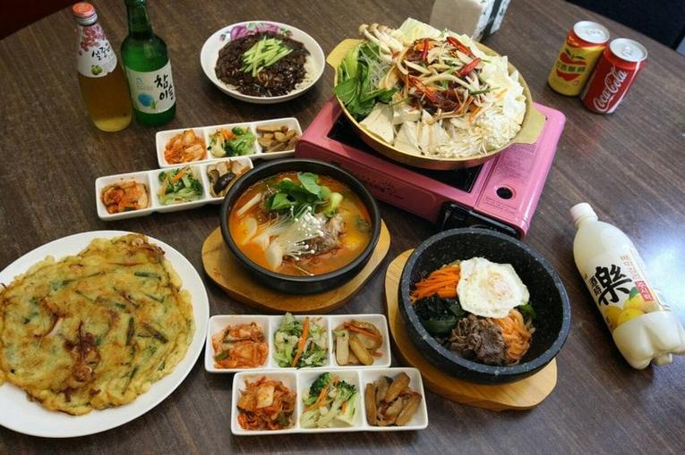 體驗縮圖 - 台北中山區【大漢門韓式料理】3~4人嚐鮮套餐體驗