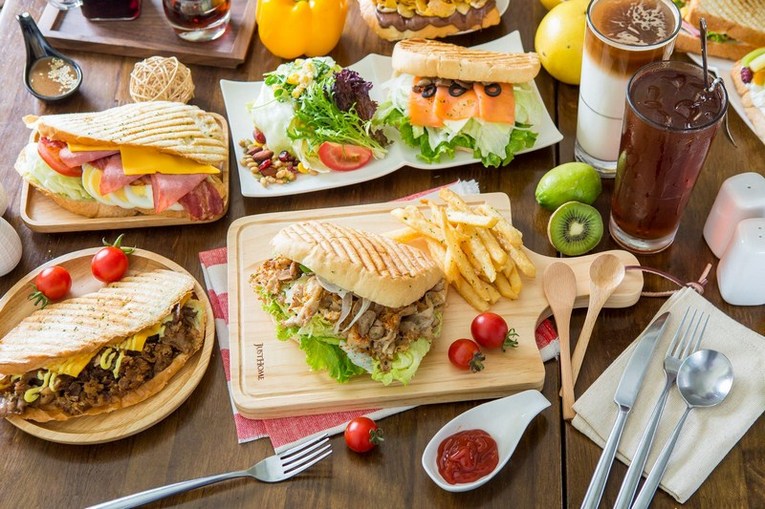 體驗縮圖 - 台北板橋早午餐【豐滿總匯三明治】2~4人體驗