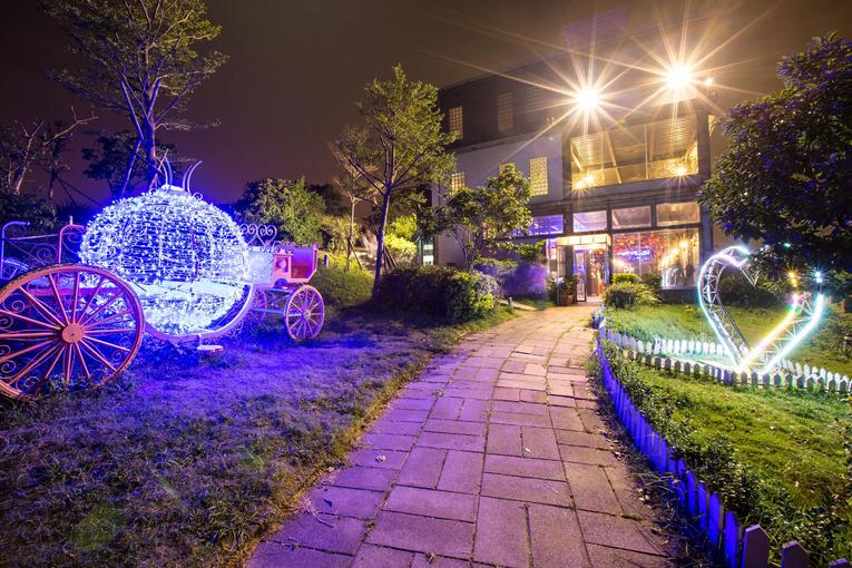 體驗縮圖 - 桃園蘆竹【海灣星空咖啡館&酷酷馬野外騎乘】輕食、餐點、親子遊玩 2人現場體驗