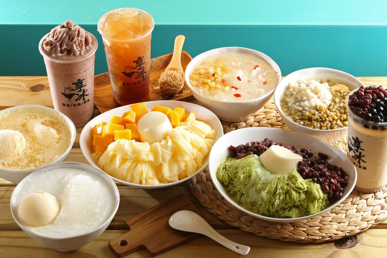 體驗縮圖 - 新店小碧潭冰店【享冰冰店】夏日吃冰趣囉!嫩仙草、雪綿冰、眾多冰品、飲品任選