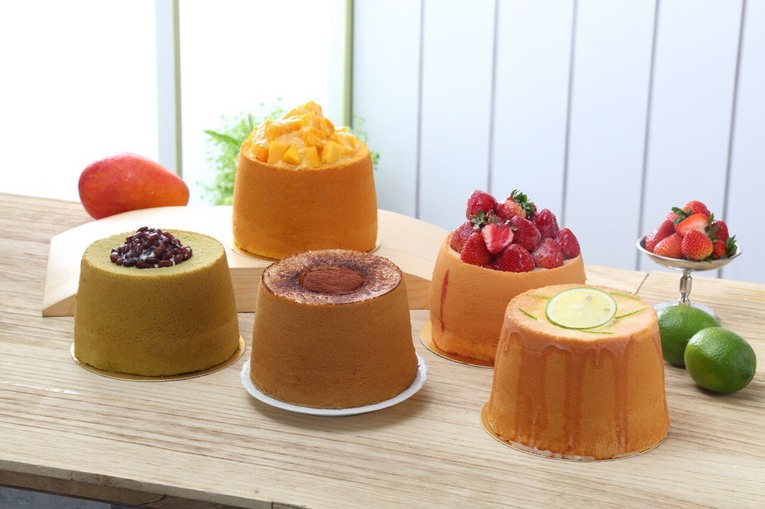 體驗縮圖 - 台中【法布甜】橘子蛋糕、法式鳳梨酥禮盒+火山蛋糕系列 當日現做 現場自取體驗