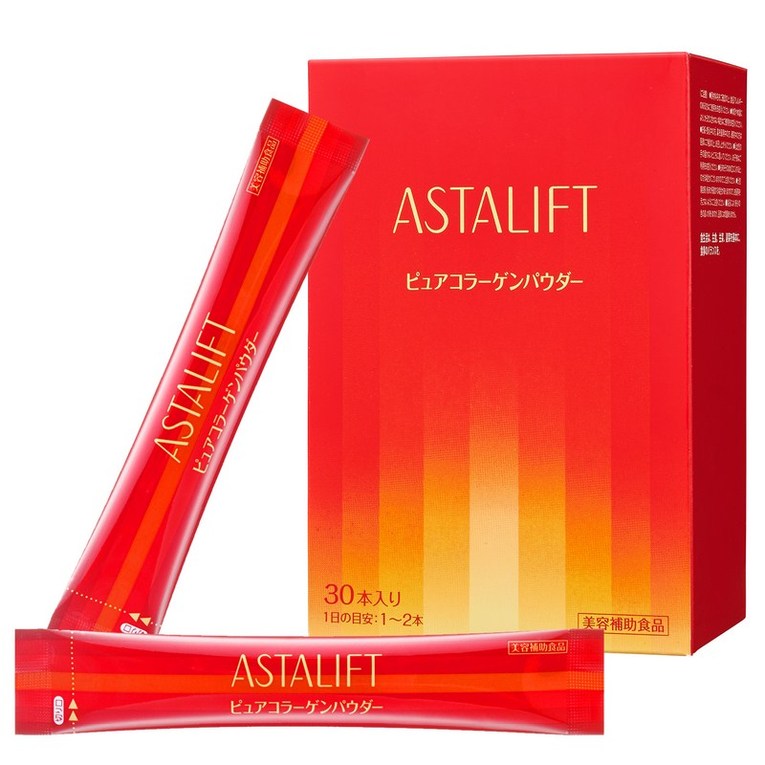 體驗縮圖 - 宅配 富士【ASTALIFT】膠原蛋白粉 