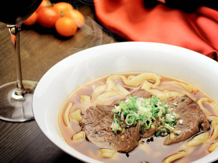 體驗縮圖 - 台北大安區【天下三絕麵食館】精緻牛肉麵料理 2~4人體驗