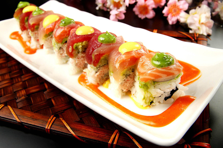 體驗縮圖 - 台北大安區【德相NCISushi】美式加州壽司 2~4人 體驗