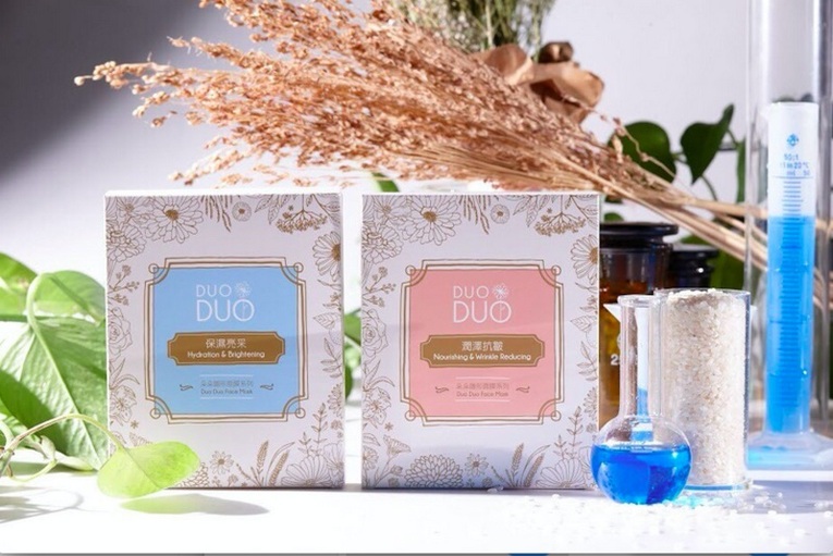 體驗縮圖 - 宅配【朵朵DuoDuo】隱形面膜 保濕亮采&抗皺撫紋 體驗