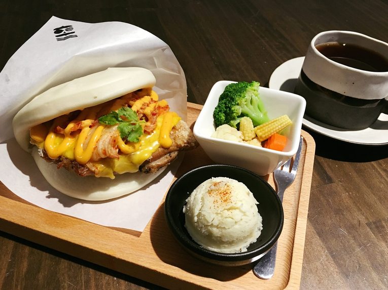 體驗縮圖 - 台北大安區【Beatnik Cafe & Handmade】比特尼克 創意刈包套餐、咖啡、手作甜點 2~3人體驗