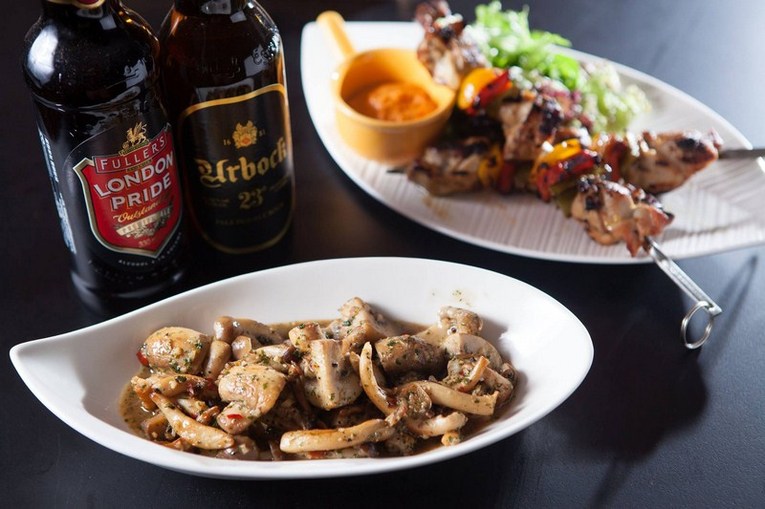 體驗縮圖 - 台北大安區【ABV Bar&Kitchen】地中海料理 春季新菜色 2~4人套餐體驗