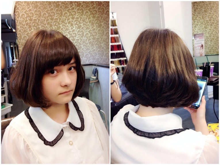 體驗縮圖 - 新北【JF美髮沙龍】時尚染+燙+洗+剪   體驗