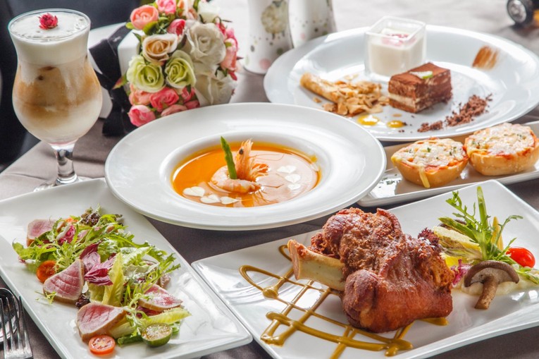 體驗縮圖 - 桃園【盧卡義大利餐廳】無菜單義式料理  2人體驗