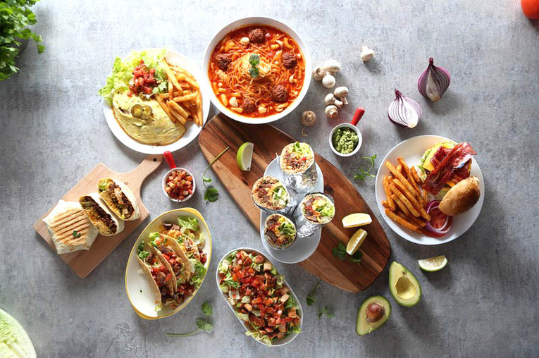 體驗縮圖 - 桃園中壢【Pick&Eat自由選食】  墨西哥料理、捲餅、優格 2~4人體驗