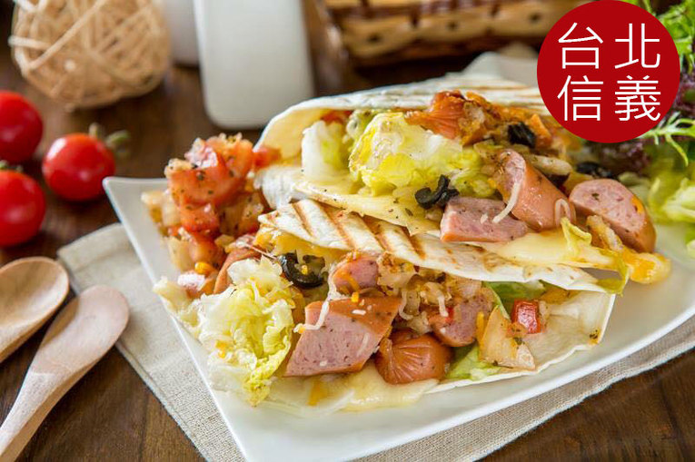 體驗縮圖 - 台北信義早午餐【豐滿總匯三明治-信義世貿店】 法式吐司、沙拉、三明治、下午茶 