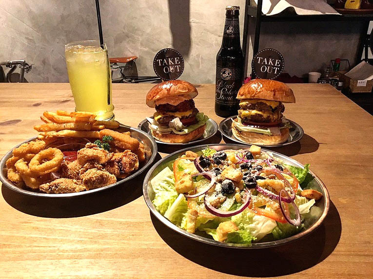 體驗縮圖 - 台北大安區早午餐【Take Out】 純手工美式漢堡、下午茶咖啡  2~3人 體驗 P2