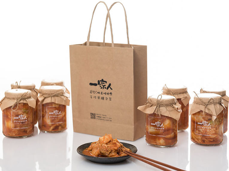 體驗縮圖 - 宅配【一家人】 純天然手作果釀泡菜  可素食 體驗