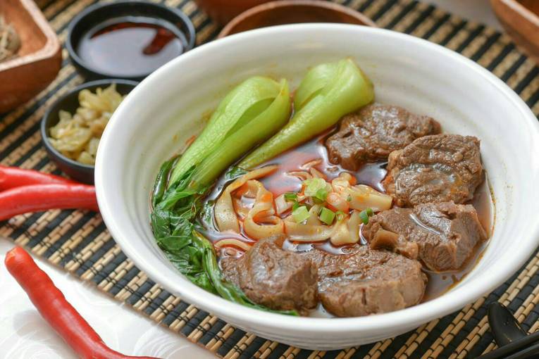 體驗縮圖 - 桃園中壢【三國麻辣】假日可以體驗哦!!  麻辣臭豆腐鴨血、麻辣牛肉麵、滷味 體驗