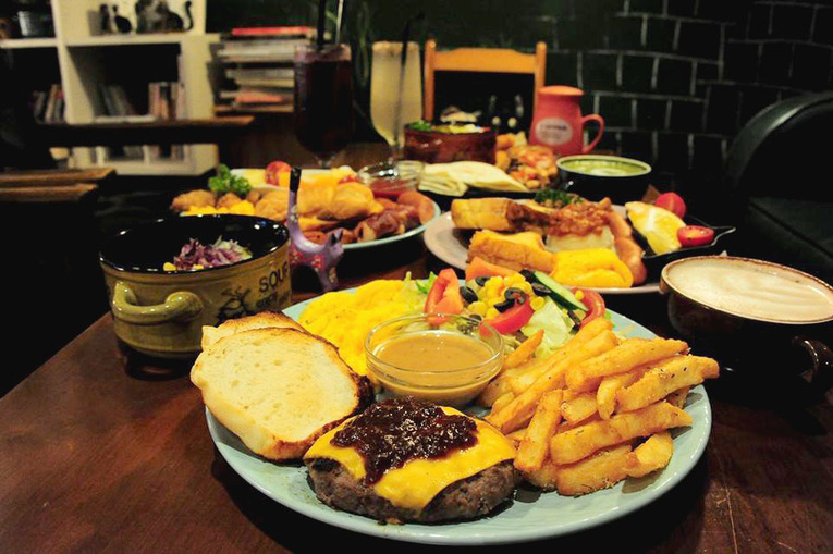 體驗縮圖 - 台北大安區【貓咪先生的朋友】  美式早午餐 下午茶咖啡 