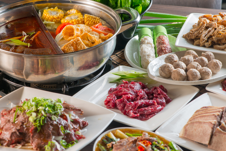 體驗縮圖 - 桃園中壢【番那疆】 台灣溫體牛肉火鍋、牛肉熱炒、手工牛肉漿 