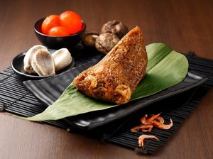 體驗縮圖 - 宅配【奇華餅家】 鮑魚櫻花蝦粽、干貝五花腩粽、紫米豆沙粽  五月粽禮盒 