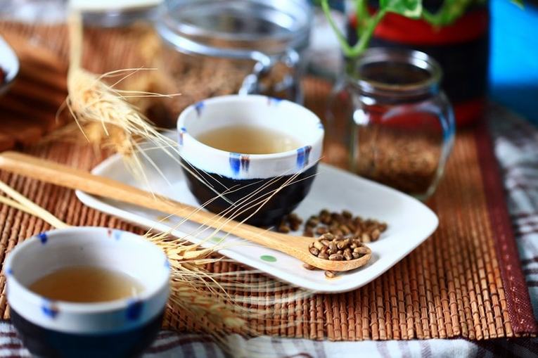 體驗縮圖 - 宅配【三風麵館】甘香小麥茶禮盒+膳魔師保溫杯!!天然純小麥茶，無咖啡因，養生滋補元氣!