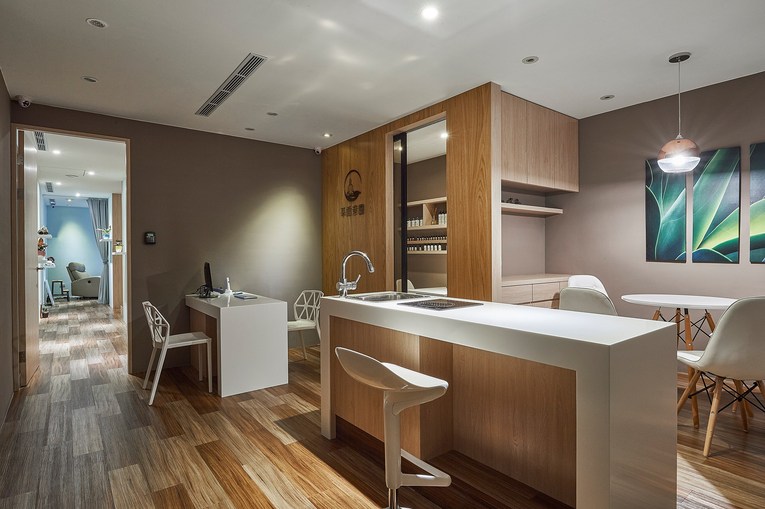 體驗縮圖 - 桃園芳療SPA【莘香芳園】 頌缽顱內淨化髮SPA 、藻鹽瀑汗體內淨化SPA