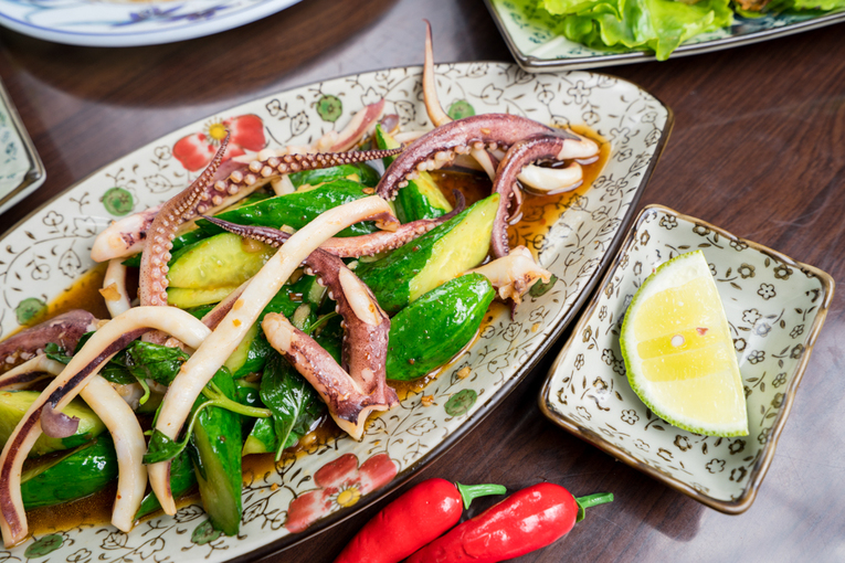 體驗縮圖 - 新北【越南南北美食館】道地越式料理  牛肉河粉、海鮮炒河粉、雞腿煎魚露、斑鳩炒香茅  