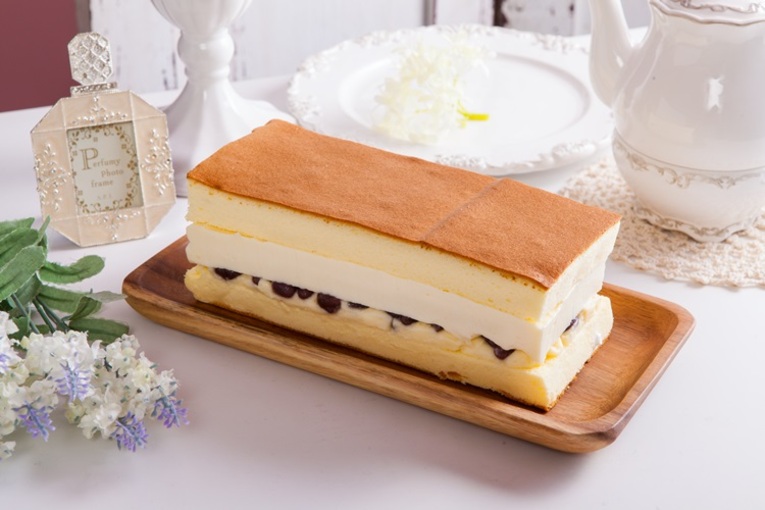 體驗縮圖 - 宅配【MiCoud米庫】新鮮配送!獨家蔓越莓凍乳  芋頭奶凍捲 美味甜點 P3