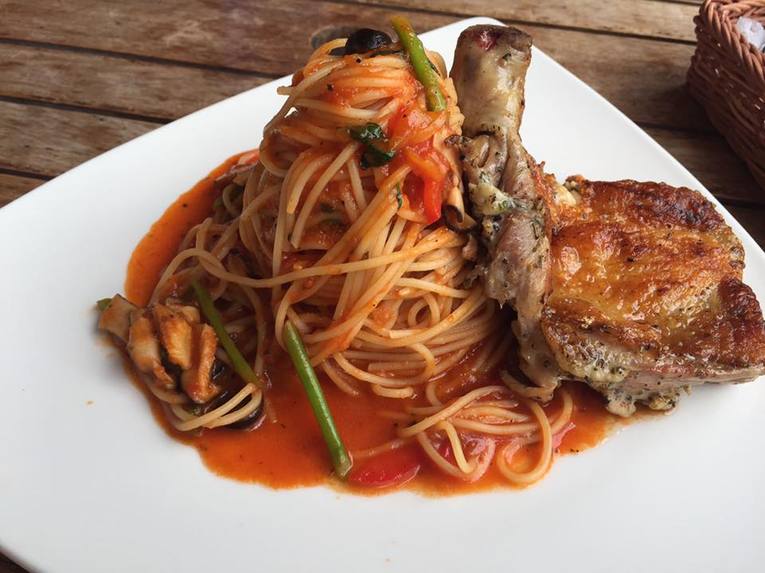 體驗縮圖 - 新北板橋車站【麥町義式餐料理】義大利麵、燉飯 、甜點、炸物拼盤