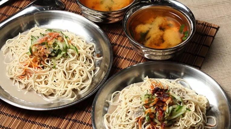 體驗縮圖 - 台北中山區【陸地涼麵】夏日就要來碗涼涼的麵啊! 日式涼麵+味噌湯+黑糖剉冰 