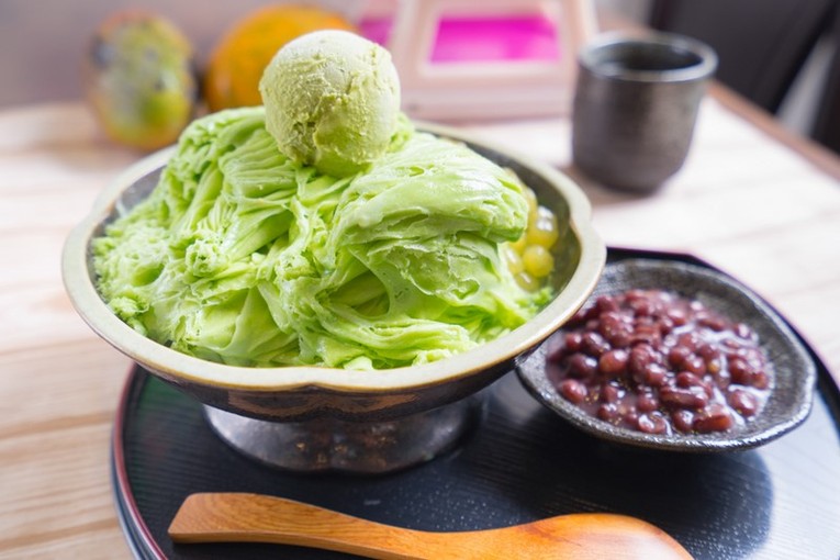 體驗縮圖 - 台北信義冰店【寒舍冰舖】假日可以體驗哦!消暑就靠這碗冰! 宇治金時雪花冰、刨冰、手工養身豆花、雪花紅茶 