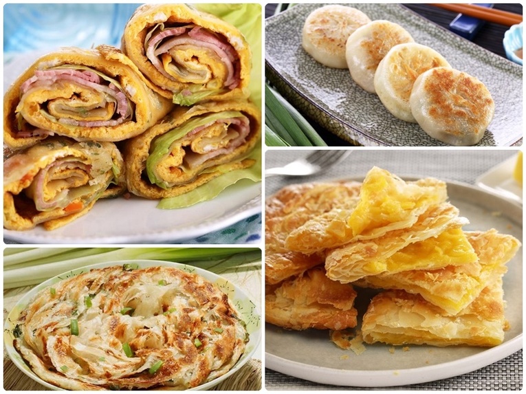 體驗縮圖 - 宅配【蔥阿伯】4大包 自己動手做早餐，蔥抓餅+餡餅+蛋餅+奶油酥餅  2~4人體驗