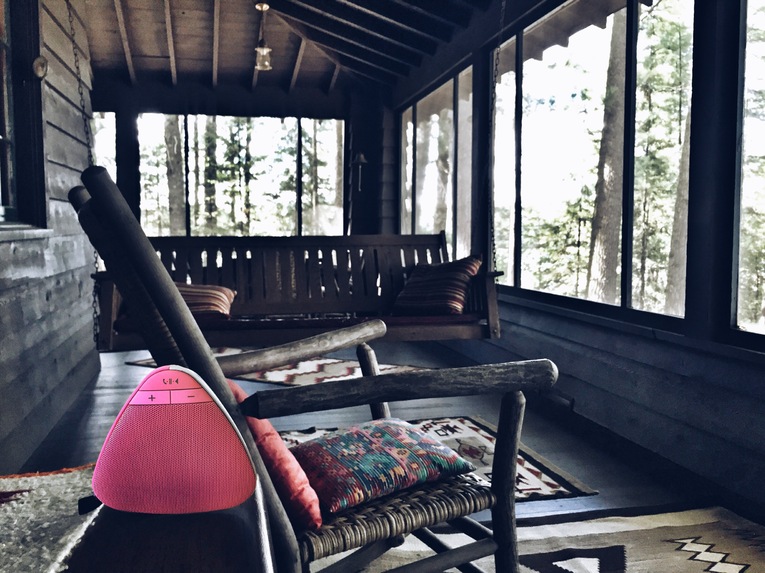 體驗縮圖 - 宅配【MAGIPEA】音樂帶著走，邊聽音樂邊看書!  藍芽音樂檯燈、藍芽飯糰小音響任選!