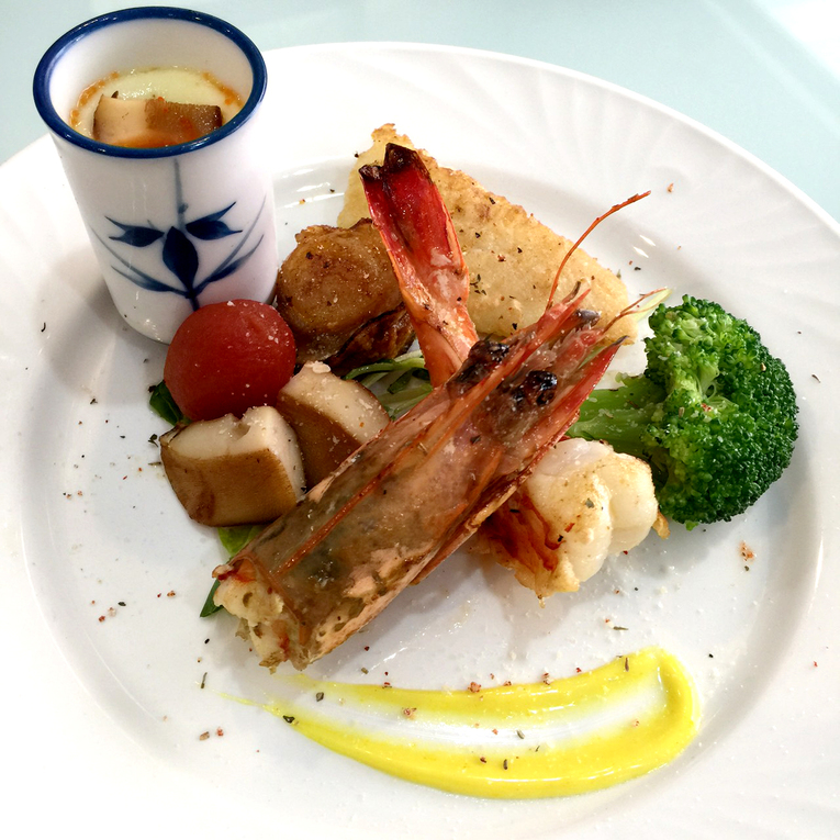 體驗縮圖 - 台南市精緻鐵板料理【川品鐵板燒】任選安格斯牛排、新鮮干貝、天使蝦4人份海陸鐵板燒!