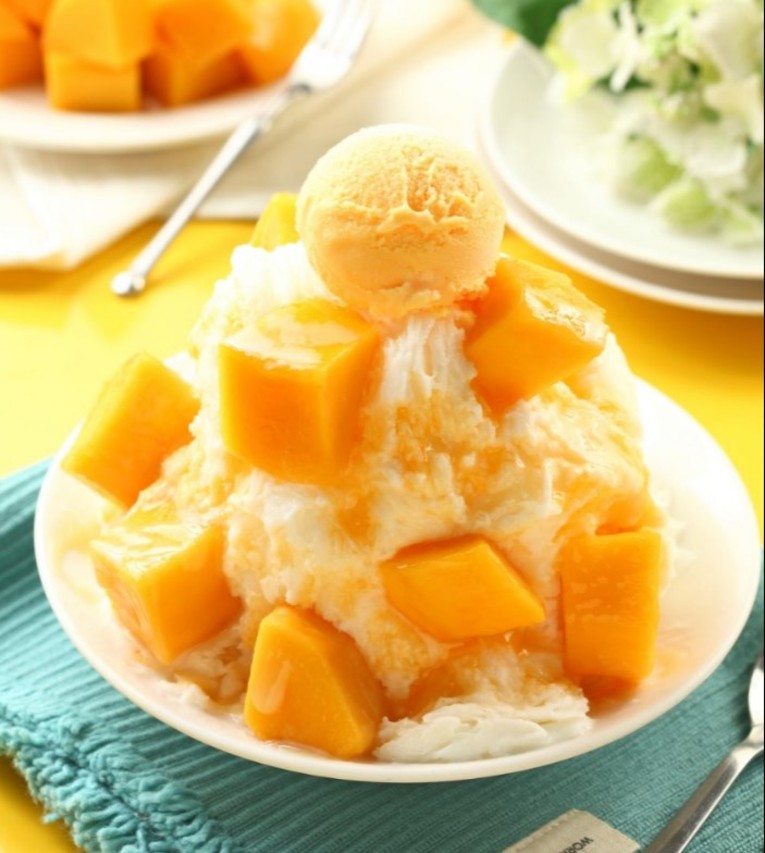 體驗縮圖 - 【小豬滾雪花】台中冰店，來碗清涼的剉冰，透心涼~水果雪花冰、芒果剉冰等眾多冰品