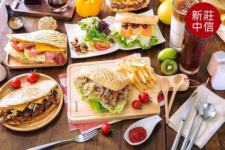 體驗縮圖 - 新北新莊【豐滿三明治】多間分店人氣早午餐，墨西哥餅、吐司等套餐【中信店】