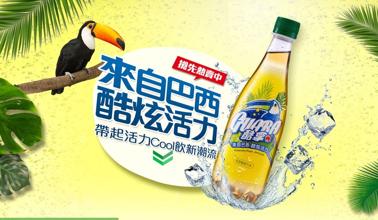 體驗縮圖 - 宅配【酷拿Guara】 1大箱汽水!瓜拿納巴西風味飲料，讓您整個夏天，心涼脾透開! 