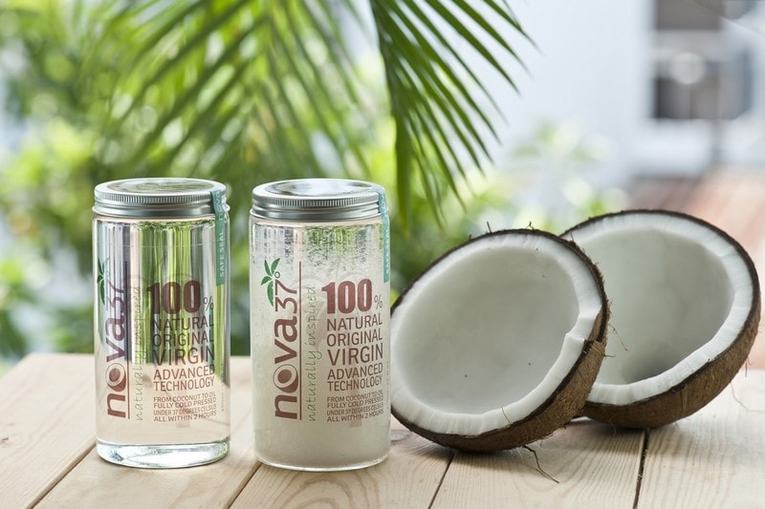 體驗縮圖 - 宅配【nova37椰霖生技】2罐天然健康，無油煙椰子食用油，煎煮炒炸、抹麵包單吃樣樣都行!