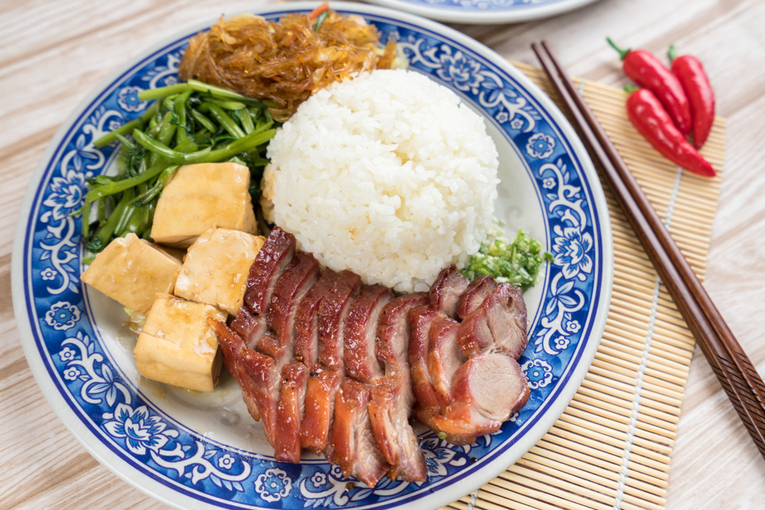 體驗縮圖 - 板橋燒臘【香港榮華燒臘】給您香港道地的口感，燒鴨、燒肉、油雞便當!