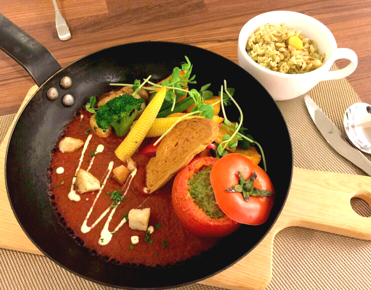 體驗縮圖 - 桃園市區【艾維農歐風素食】美國留學主廚，精緻烘培蛋糕任選2大顆帶回家! P2