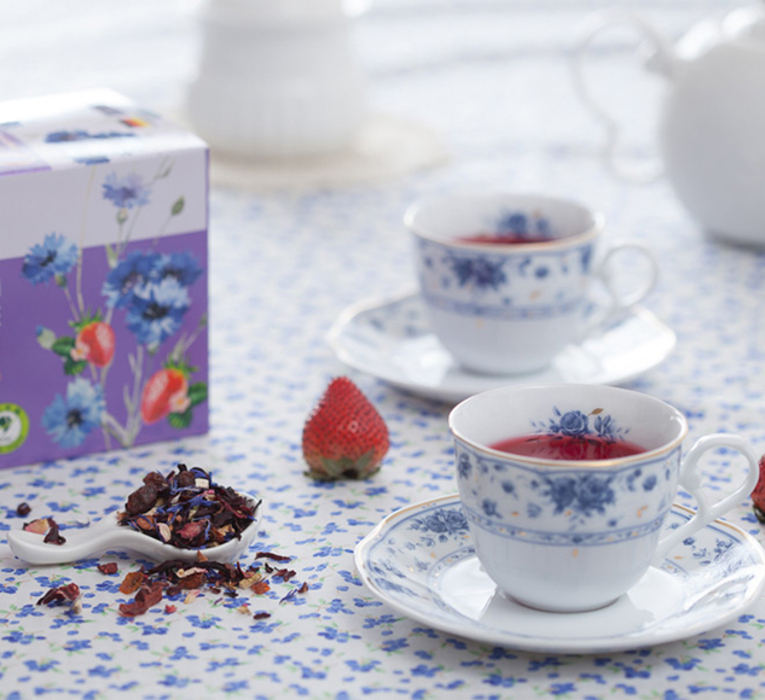 體驗縮圖 - 宅配【青荷有機-米森】德國純天然，療癒的飲茶時光，夏季冷泡花果茶!<無咖啡因、無香精、無防腐劑>清爽無負擔