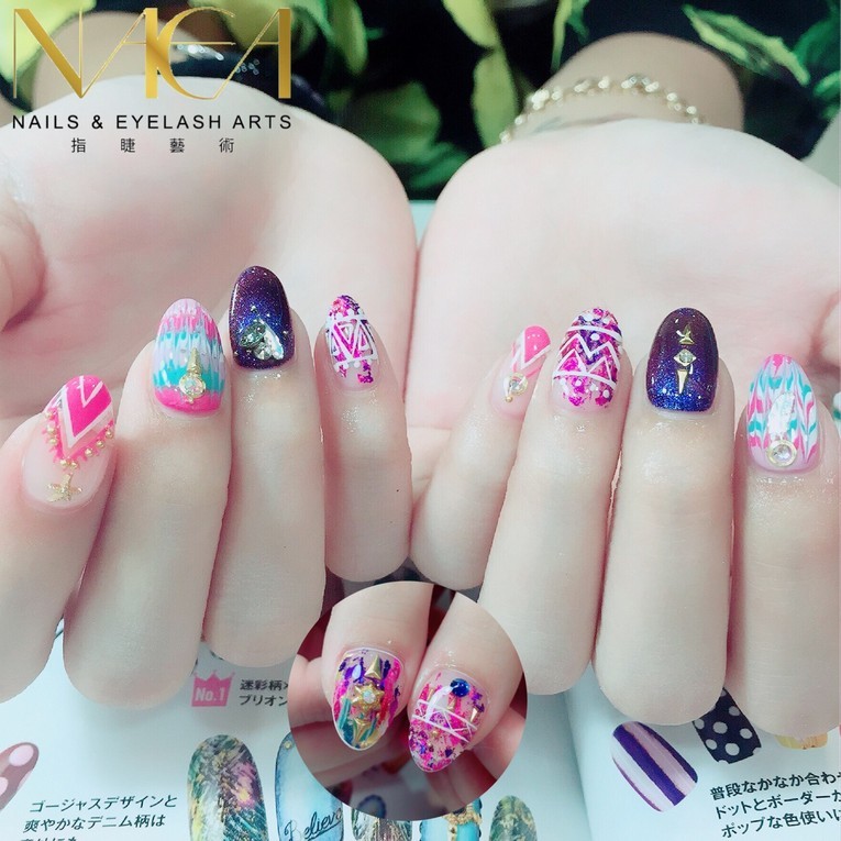 體驗縮圖 - 台北車站/士林美甲【指睫藝術】皆使用<天然>保養品及甲油膠!任選足部水嫩SPA、獨家設計凝膠美甲!