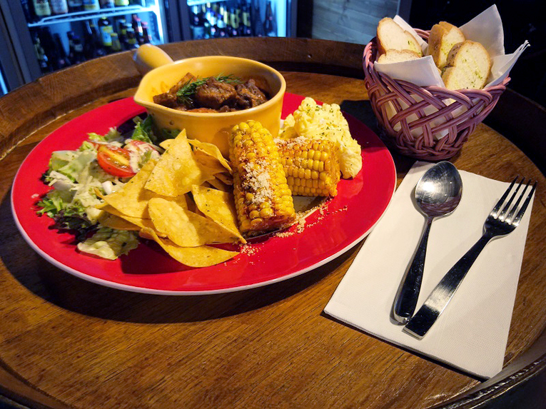 體驗縮圖 - 台北大安早午餐【ABVBar&Kitchen 】<加勒比海風料理>圭亞那燉羊肉、古巴燉牛肉，給您最經典的美味!P2