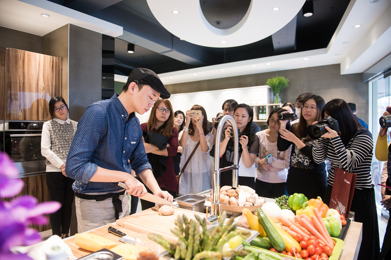 體驗縮圖 - 【櫻花職人廚房】全台一起烹飪趣，烹飪課程外還能學習攝影、廚房設計、中醫養生等