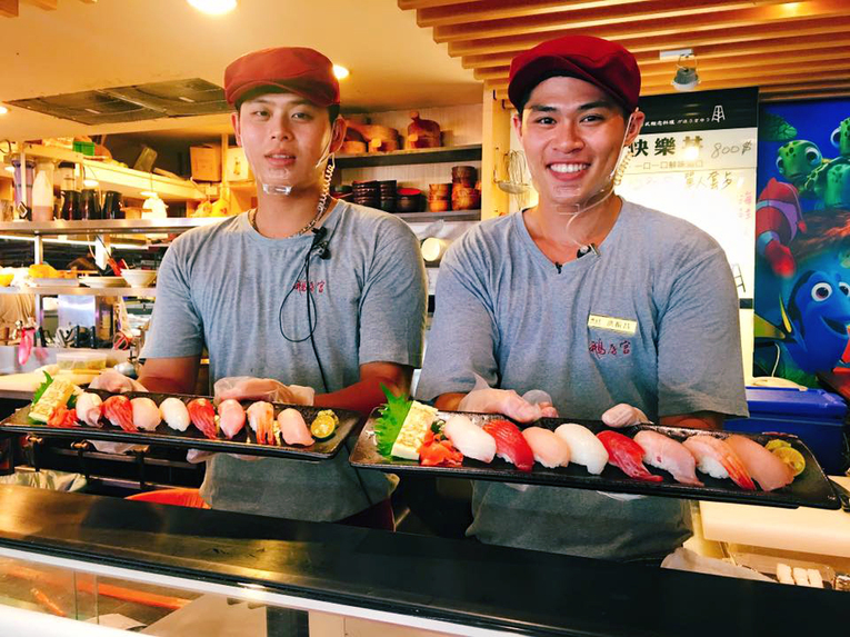 體驗縮圖 - 台中日式無菜單料理【鵝房宮】排隊人氣店，食材皆由日本、宜蘭當日新鮮直送!北海道帝王蟹、鮑魚